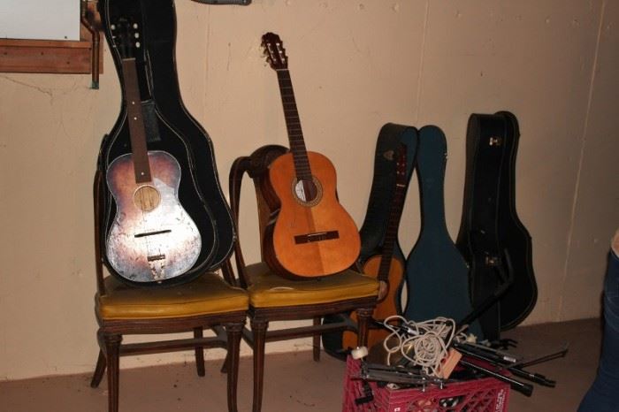 Guitars and Mandolins