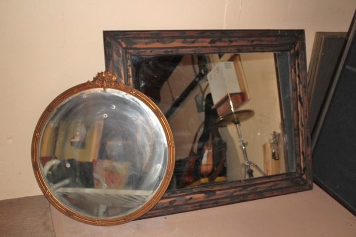 Assorted Mirrors