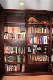 Books and Shelves
