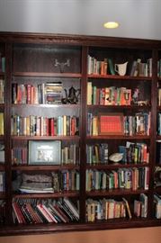 Books and Shelves