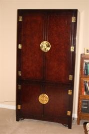 Armoire with Asian Flair