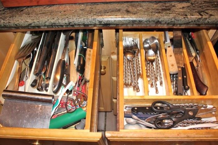 Flatware and Kitchen Tools