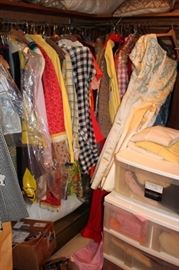 Women’s Clothing including Vintage Clothing from the 60s & 70s