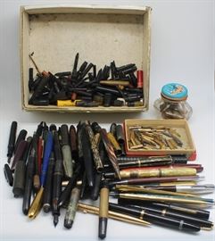 Assorted Lot of Vintage Writing Implements