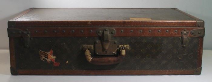 COUTURE Vintage Louis Vuitton Hardcase Suitcase