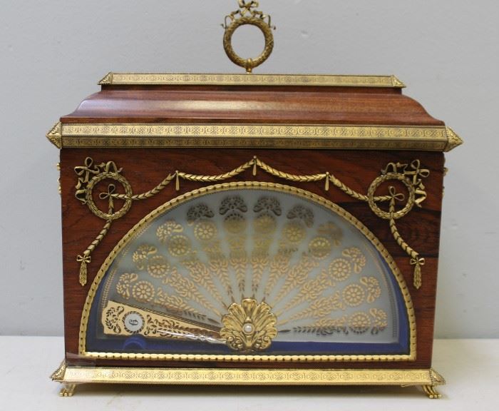FABERGE Imperial Fan Clock