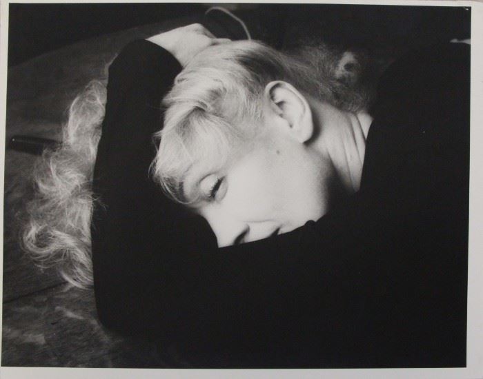 GREENE Milton Photograph Marlene Dietrich