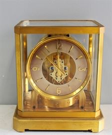 Jaeger Le Coultre Atmos Clock Serial 