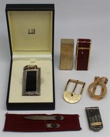 JEWELRY Assorted Mens Accessories Grouping