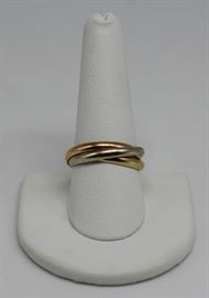 JEWELRY Cartier Trinity kt Gold Rolling Ring