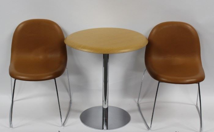 KOMPLOT Design Chairs and Table