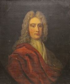MANNER of Sir Godfrey Kneller Oil on Canvas