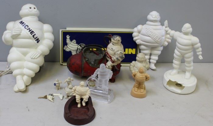 MICHELIN Lot of Assorted Collectibles