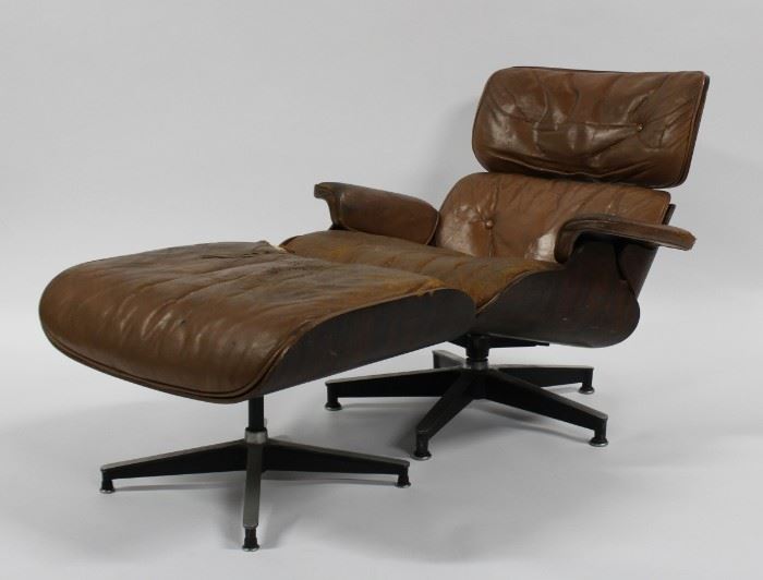 MIDCENTURY Charles and Ray Eames Lounge Chair