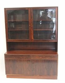 MIDCENTURY Danish Modern Rosewood Cabinet