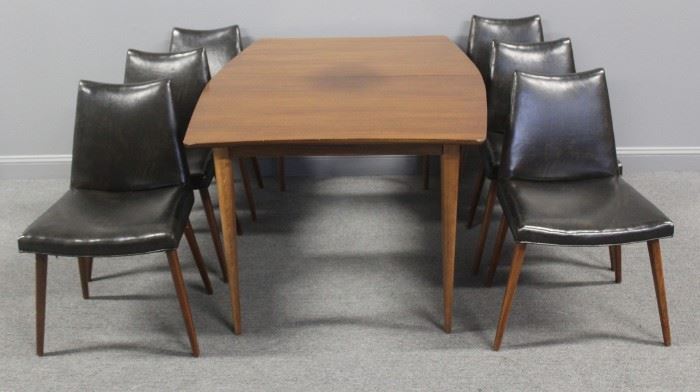 MIDCENTURY Dining Table and Chairs