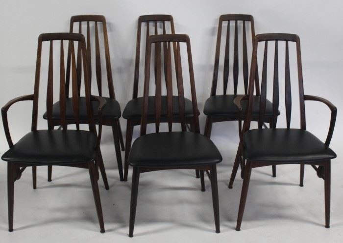 MIDCENTURY Set of Niels Koefed Dining Chairs