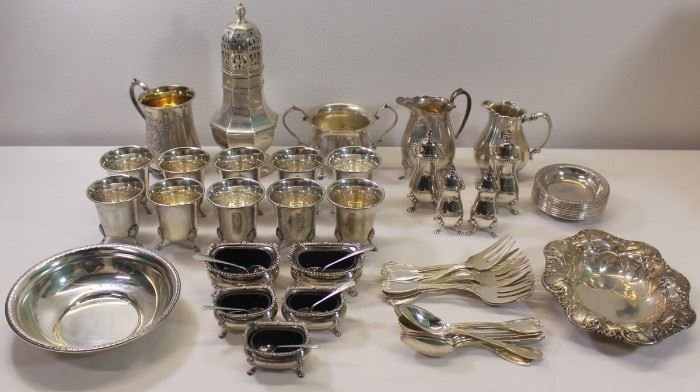 SILVER Assorted Silver Hollow Ware