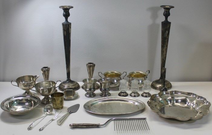 STERLING Miscellaneous Grouping of Silver