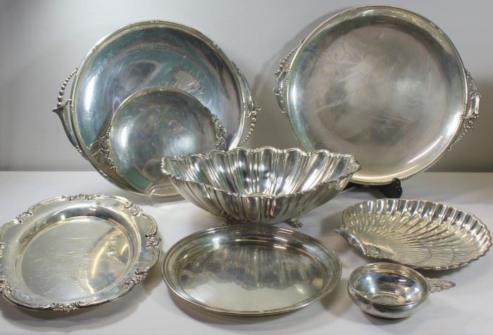 STERLING Miscellaneous Sterling Hollow Ware