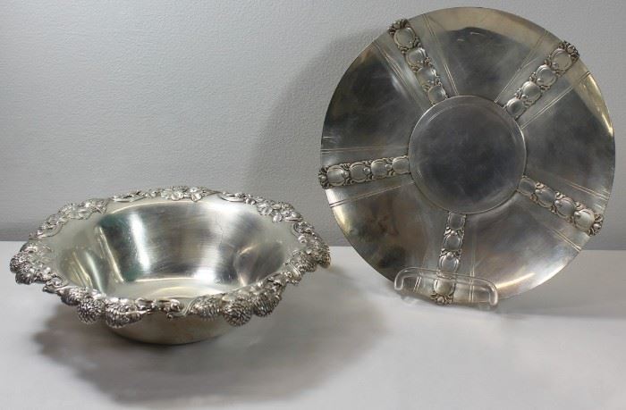 STERLING Tiffany Co Silver Hollow Ware Group