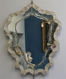 Vintage and Quality Venetian Style Mirror