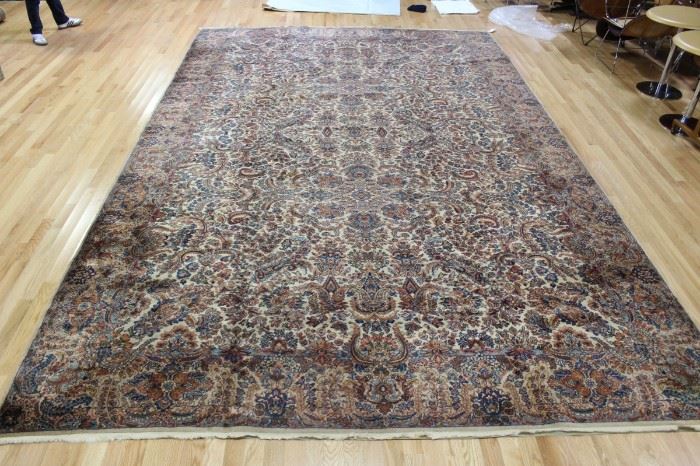 Vintage Large Roomsize Karastan Carpet