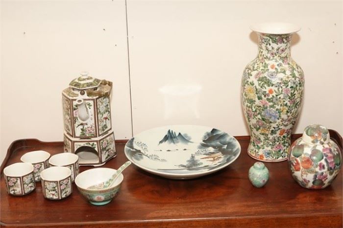 20. Lot of Various Porcelain Items