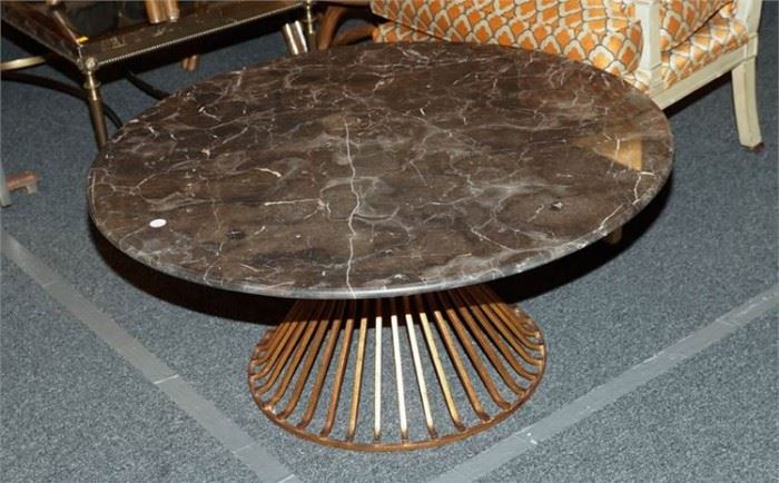 49. Midcentury Coffee Table in the Style of Platner