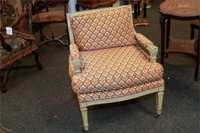 57. 20th C Louis XVI Style Armchair