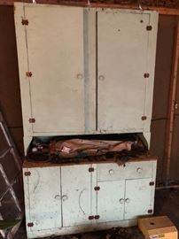 OLD CABINET 