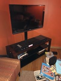 tv and stand