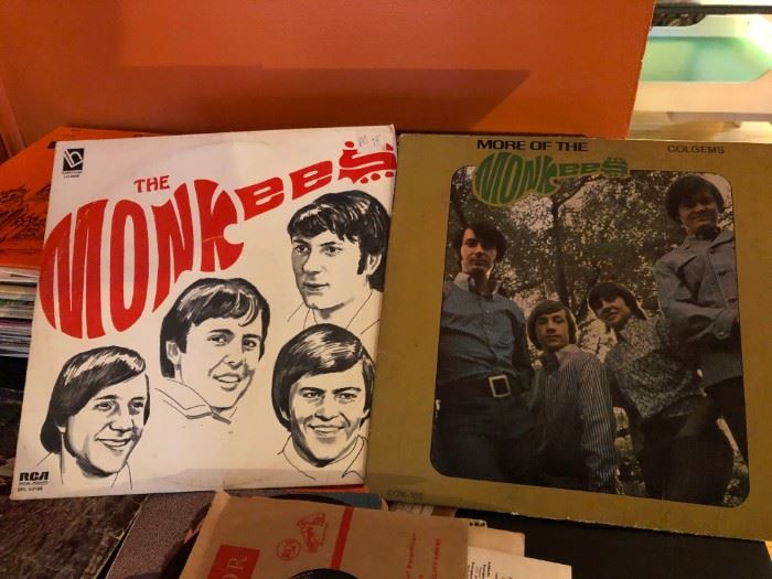 monkees albums