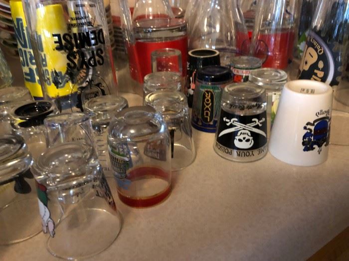 shot glass collection 