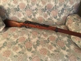 WW II Japanese rifle