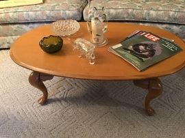 Oak Coffee table