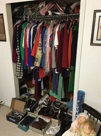 Vintage clothes super knit dresses