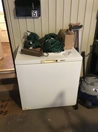 small chest freezer