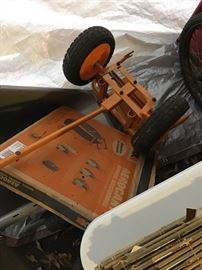 accessories to yard cart