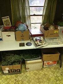 macramé yarn and supplies 