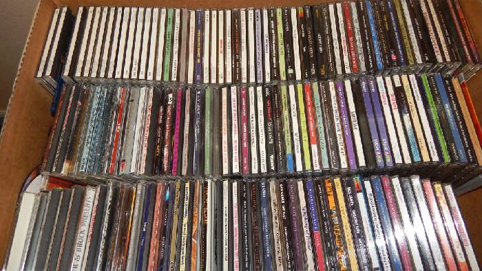 HUGE COLLECTION OF CD MUSIC