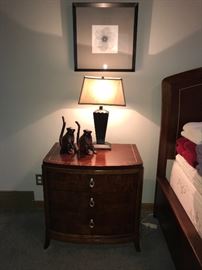 Thomasville bedside stand (one of a pair), matches bed