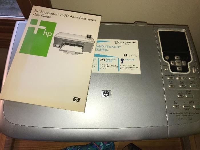 HP Printer with Manual