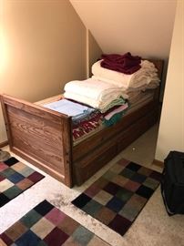 Twin Bed, "This End Up"