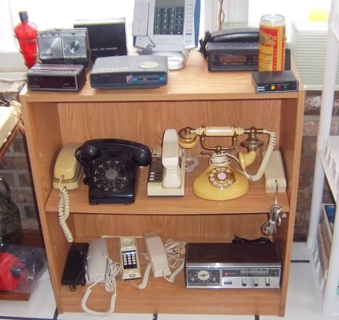 Vintage and Collectible Telephones