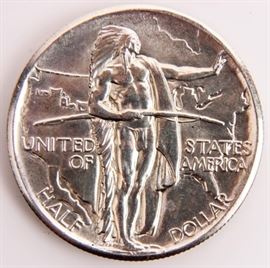 Lot 389 - Coin 1926 Oregon Trail Commemorative Half Gem BU