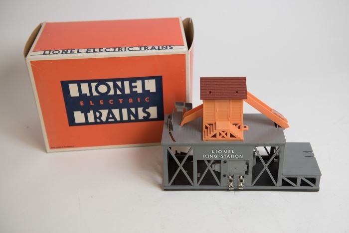 Lionel Trains Icing Station