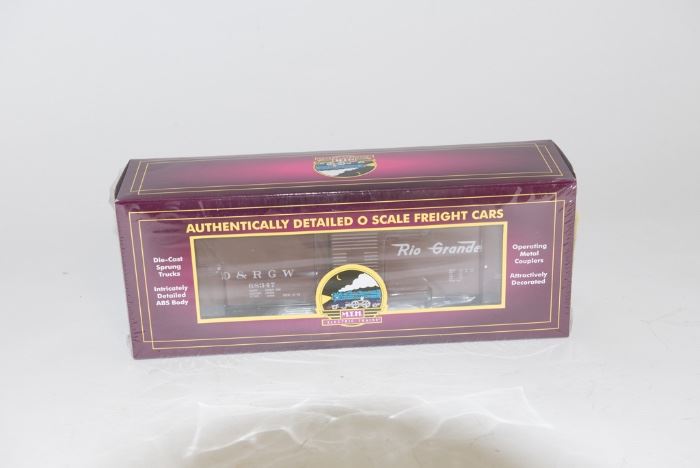 MTH Electric Trains Authentically Detailed O Scale Freight Cars Denver and Rio Grande