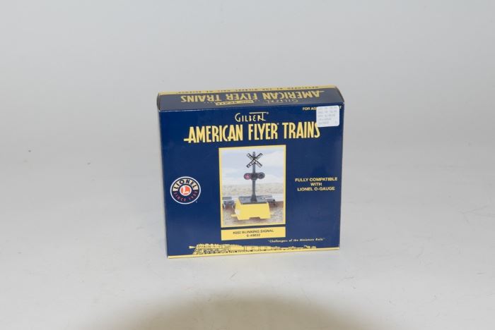 American Flyer Trains-Blinking Signal