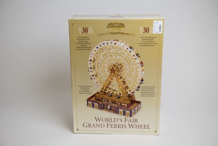 Worlds Fair Grand Ferris Wheel